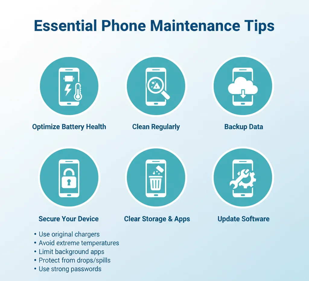 Phone Maintenance Tips